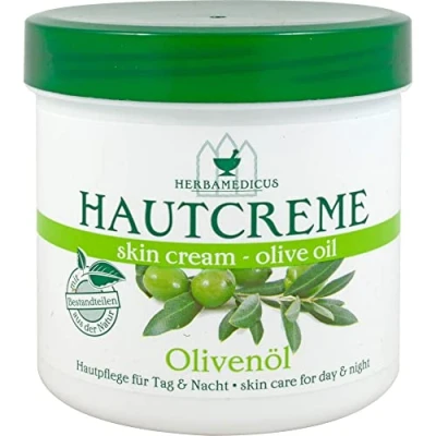 Abbildung von Olivenöl Hautcreme Herbamedicus