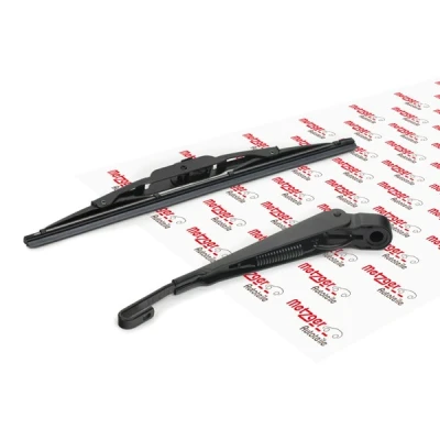 Abbildung von Wischarm, Scheibenreinigung Metzger 2190325 hinten mit Kappe, integriertem Wischblatt FORD: Focus 2 Kombi, C Max
