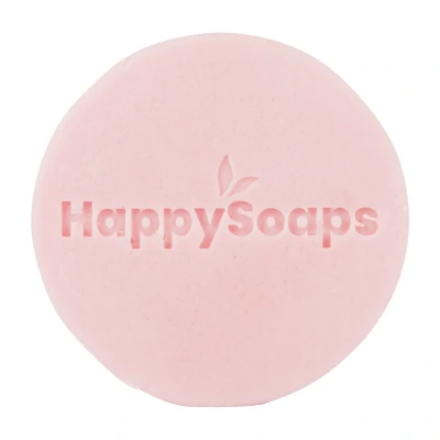 Abbildung von HappySoaps Tender Rose Conditioner Bar 65g.