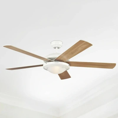 Abbildung von Westinghouse Lighting Deckenventilator Comet weiss 7801740 132 cm Durchmesser
