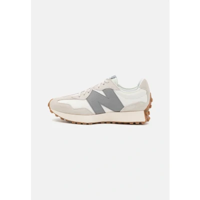 Abbildung von New Balance 327 Unisex Sneaker low, Größe: 36, Light grey/grey Leder und textil