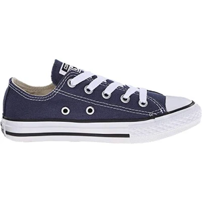 Abbildung von Converse Chuck Taylor All Star Stripes Sneaker für Damen, Marineblau, 9.5 Women/7.5 Men
