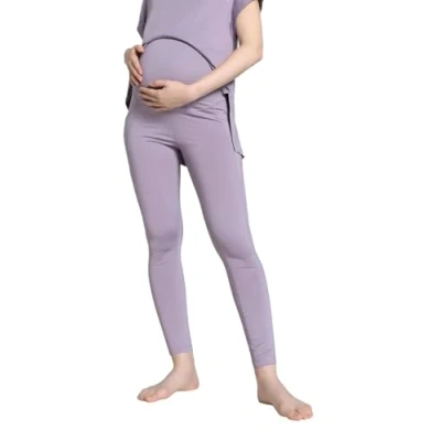 Abbildung von Puma Maternity Forever HIGH Waist 7/8 Tights, Damen, Größe: XXL, Pale plum