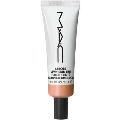 Abbildung von MAC Strobe DEWY SKIN TINT Foundation, Damen, Größe: 30 ml, Medium 3