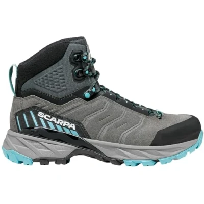 Abbildung von Scarpa RUSH GTX Hikingschuh, Damen, Größe: 42, Midgray/aqua Schuhe
