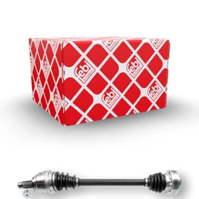 Abbildung von FEBI BILSTEIN 182454 Antriebswelle Hinterachse mit Fett Mutter BMW: 5 Touring, Limousine
