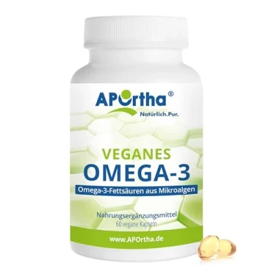 Abbildung von Algenöl veganes Omega 3 60 vegane Kapseln