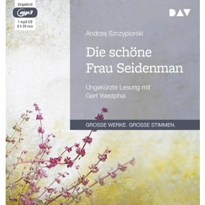 Abbildung von Die schöne Frau Seidenman: Ungekürzte Lesung mit Gert Westphal (1 mp3 CD)