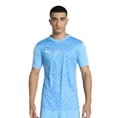 Abbildung von PUMA Herren Teamultimate Jersey T Shirt, Team Hellblau, XL