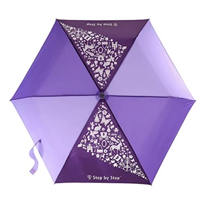 Abbildung von Step by Kinder Schirm für Kinder, Größe: One Size, Purple