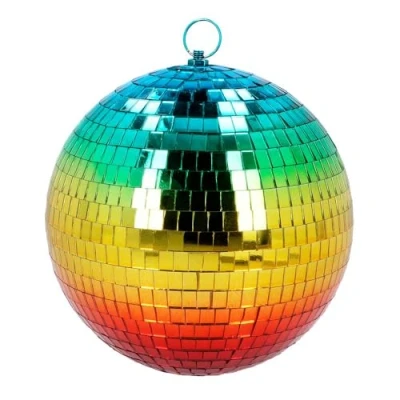 Abbildung von Boland Discokugel, glänzend, Durchmesser ca. 20 cm, Disco Fever, Partydekoration, Hängedeko, Dekoration für Party oder Silvester