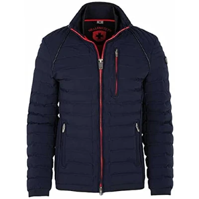Abbildung von Wellensteyn MOL Winterjacke, Herren, Größe: XL, Darknavy/red