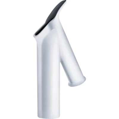 Abbildung von Steinel 75316 Schnell Schweißschuh 5mm für Runddüse 10mm,fürKunststoff Schweißdrahtbis6mm,Heißluftpistole Zubehör