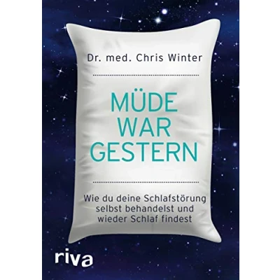 Abbildung von Müde war gestern: Wie du deine Schlafstörung selbst behandelst und wieder Schlaf findest