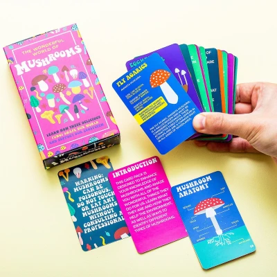 Abbildung von The Wonderful World of Mushrooms Karten