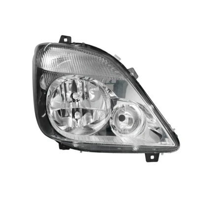 Abbildung von TYC 20 11813 15 2 Scheinwerfer rechts H7/H7/H7 mit Nebelscheinwerfer für Rechtsverkehr Elektromotor MERCEDES BENZ: Sprinter 3.5 T Kastenwagen