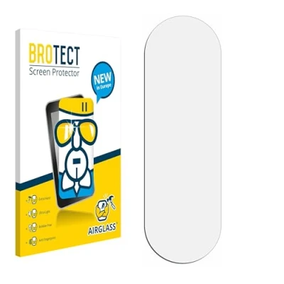 Abbildung von BROTECT Schutzglas für Samsung Galaxy A90 5G (NUR Kameraschutz) Schutzfolie Panzer Folie Glas [Extrem Kratzfest 9H, Anti Fingerprint,