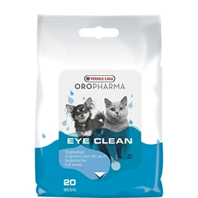 Abbildung von Versele Laga Oropharma Eye Clean Cat &amp; Dog Augenpflegetcher Augenp...