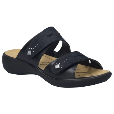Abbildung von Josef Seibel Ibiza 09 Pantolette mit Strasssteinchen verziert