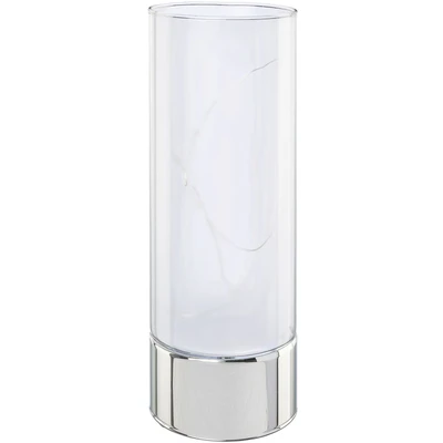 Abbildung von Creativ light LED Leuchte &quot;Weihnachtsdeko&quot;, (1 St.), mit silberfarbener Basis