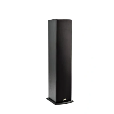 Abbildung von Polk Audio T50 Standlautsprecher, HiFi Lautsprecher für Musik und Heimkino Sound, passiver Full Range Lautsprecher, 20 150 Watt, 8 Ohm, 38Hz 24kHz (Stück)