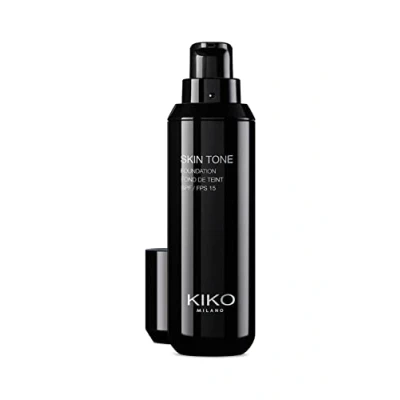 Abbildung von KIKO Milano SKIN TONE Foundation Foundation, Damen, Größe: 30 ml, Neutral gold