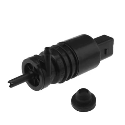 Abbildung von SG Store Scheibenwaschpumpe kompatibel mit BMW 1T0955651 67127199567 67128362154 67128377612 für Scheibenwaschanlage Kunststoff