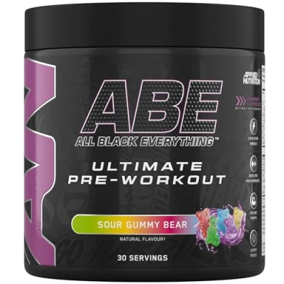 Abbildung von Applied Nutrition ABE Pre Workout (30 Serv) Sour Gummy Bear