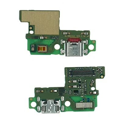 Abbildung von NG Mobile Ladebuchse für Huawei P10 lite (WAS L21) microUSB Platine Mikrofon Ladeanschluss Lade Eingang