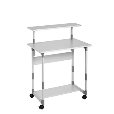 Abbildung von Durable PC Arbeitsstation System Computer Trolley 80VH grau