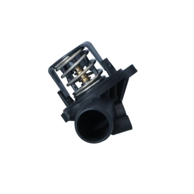 Abbildung von NRF 725257 Kühlwasserthermostat 87 mit Dichtring Gehäuse AUDI: Q7, A4 B8 Avant, Limousine, VOLKSWAGEN: Touareg I, II