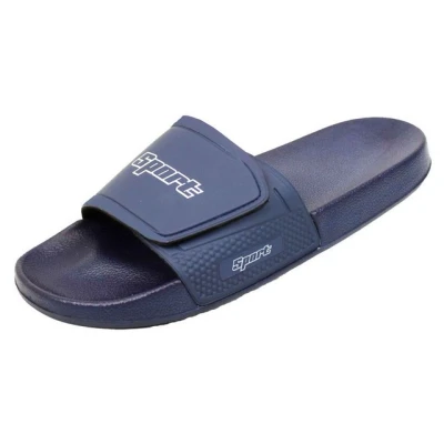 Abbildung von Bockstiegel Ole H Badesandalen in Übergrößen blau 10377_2 dk große Unisexschuhe, Größe:39