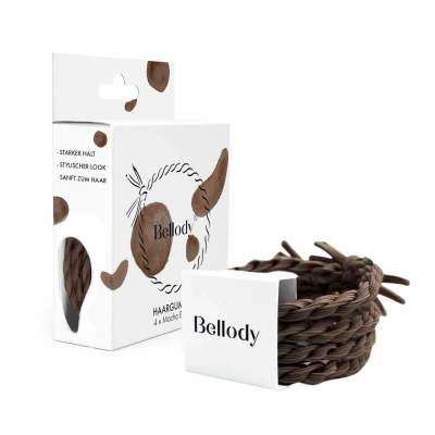 Abbildung von Bellody Haargummis Elastiek Mocha Braun