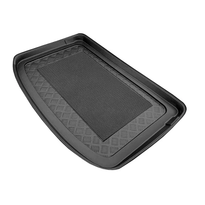 Abbildung von AutoStyle Non slip CK SAU06 Kofferraumwanne Kunststoff, Vollgummi rutschfest AUDI: A1 Sportback