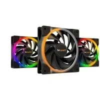 Abbildung von be quiet! Gehäuselüfter Light Wings, 120mm PWM Triple Pack high speed
