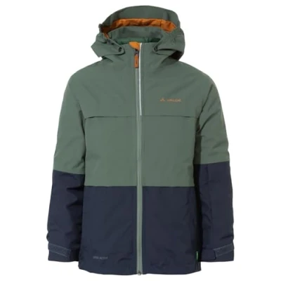 Abbildung von Vaude 3 IN 1 Hardshelljacke für Kinder, Größe: 92, Agave
