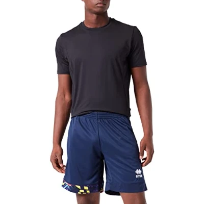 Abbildung von Errea Patros Sporthose, blau, XL für Herren,