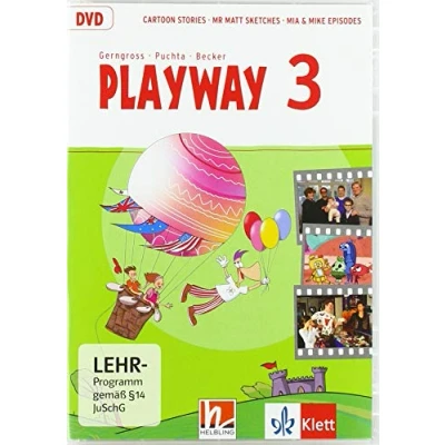 Abbildung von Playway 3. ab Klasse 3: DVD 3 (Playway. Für den Beginn Ausgabe Baden Württemberg, Niedersachsen, Schleswig Holstein, Bremen, ... Sachsen Anhalt und Thüringen 2020)
