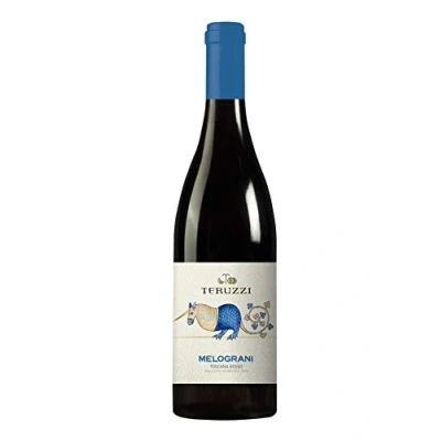 Abbildung von Teruzzi Melograni di Toscana, Sangiovese, Petit Verdot, mittlerer Rotwein, Plant Based 1 Flasche 750 ml