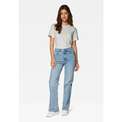 Abbildung von Mavi Victoria Jeans Bootcut, Damen, Größe: 33x34, It shaded s