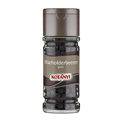 Abbildung von Kotanyi Wacholderbeeren, 4er Pack (4 x 32 g)