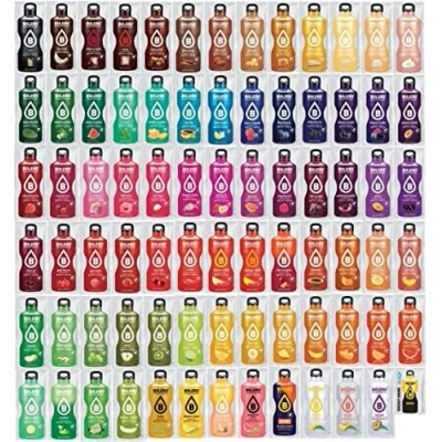 Abbildung von Bolero Drinks Mix All Flavors 75x9g, 3x8g, 1x7g I zuckerfreies Getränkepulver mit Stevia gesüßt (Alle Geschmacksrichtungen von (79 Stück))