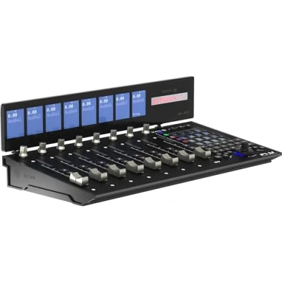 Abbildung von iCon Pro Audio P1 M/D4 T USB MIDI DAW Controller Display Bundle