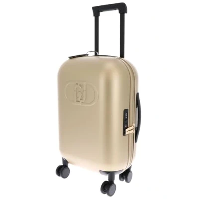 Abbildung von LIU JO WITH LOGO Trolley, Damen, Größe: One Size, Gold