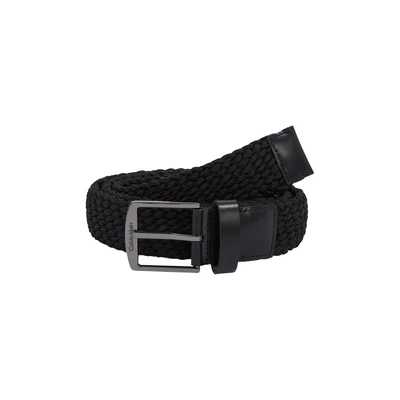 Abbildung von Calvin Klein Casual Braided Gürtel, Herren, Größe: 100, Black