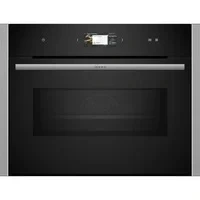 Abbildung von NEFF Backofen mit Mikrowelle &quot;C24MS31N0&quot;, N 70, C24MS31N0, EasyClean