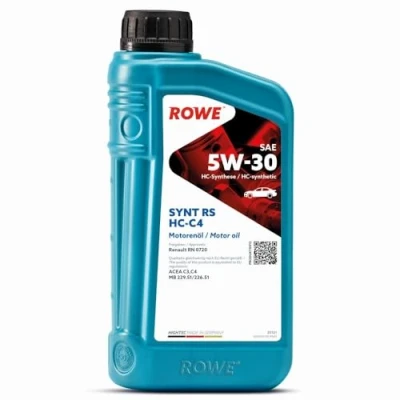 Abbildung von ROWE HIGHTEC SYNT RS SAE 5W 30 HC C4, 1 Liter