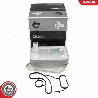 Abbildung von ESEN SKV 31SKV282 Ölkühler MERCEDES BENZ: C Klasse Limousine, E T modell, JEEP: GRAND CHEROKEE 2