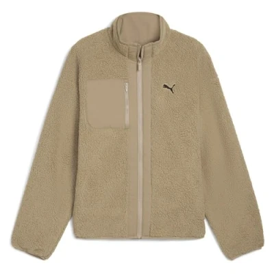 Abbildung von PUMA Winterjacke &quot;REVERSIBLE HYBRID SHERPA JACKET&quot;, mit Kapuze