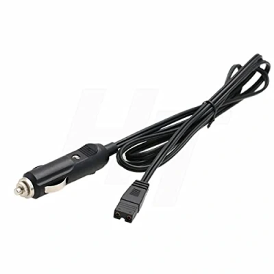Abbildung von HangTon Autokühlschrank Kühler 12V 10A DC Stromkabel für Mobicool CoolBox Portable Mini Gefrierschrank 1.5M